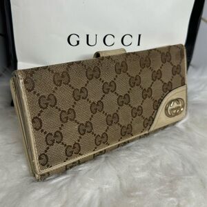 💯Authentic Gucci Long Bifold Wallet 🍀